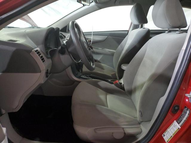 Photo 7 from auction – 2010 TOYOTA COROLLA BA with VIN 2T1BU4EE0AC233263