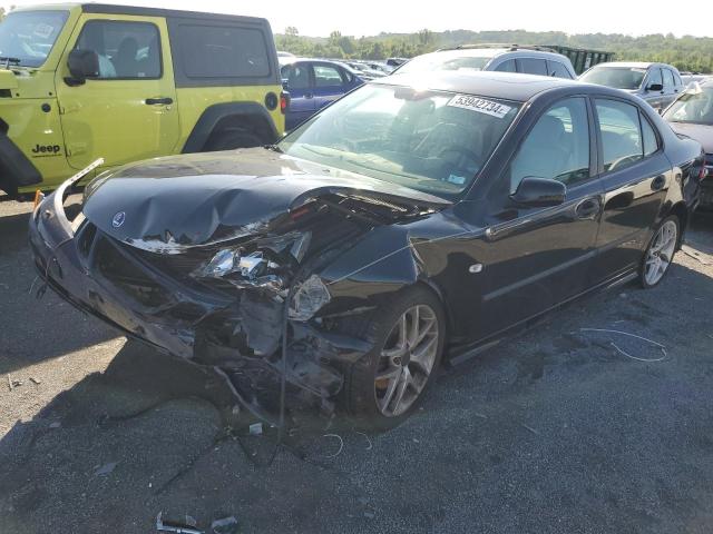 SAAB 9-3 AERO 2005 with VIN YS3FH49Y751053579 - Photo from auction
