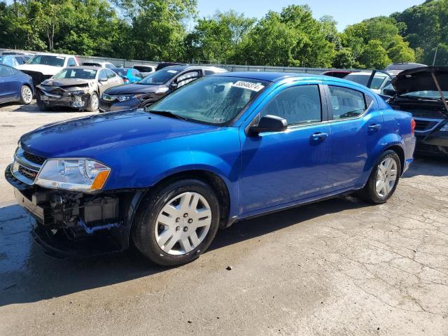 Zdjęcie 1 z aukcji – 2014 DODGE AVENGER SE z VIN 1C3CDZAB7EN220725