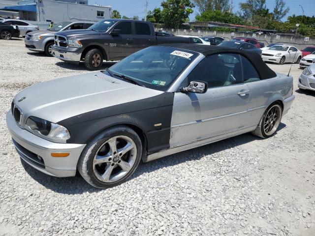 BMW 325 CI 2002 with VIN WBABS334X2JY43491 - Photo from auction