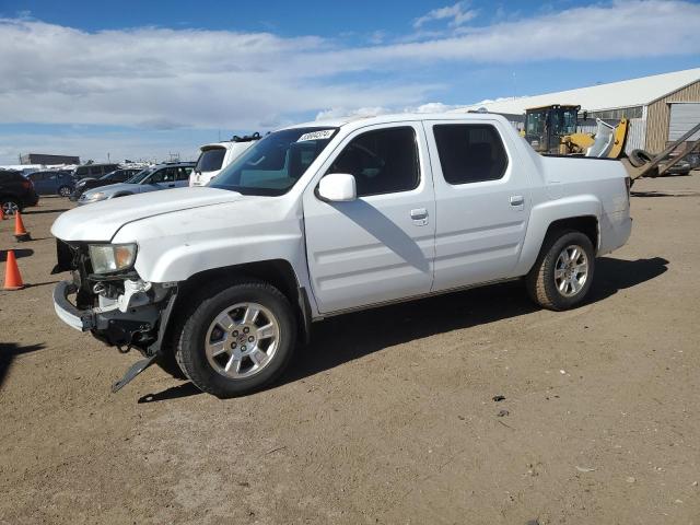 Photo 1 from auction – 2008 HONDA RIDGELINE with VIN 2HJYK16448H516507