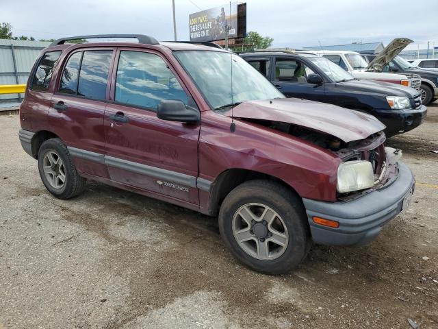 Photo 4 from auction – 2003 CHEVROLET TRACKER with VIN 2CNBE13C036916741