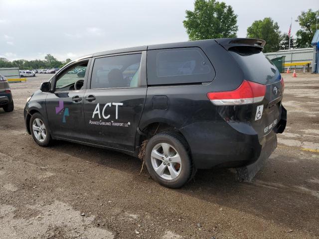 Photo 2 from auction – 2012 TOYOTA SIENNA with VIN 5TDZK3DC9CS272913