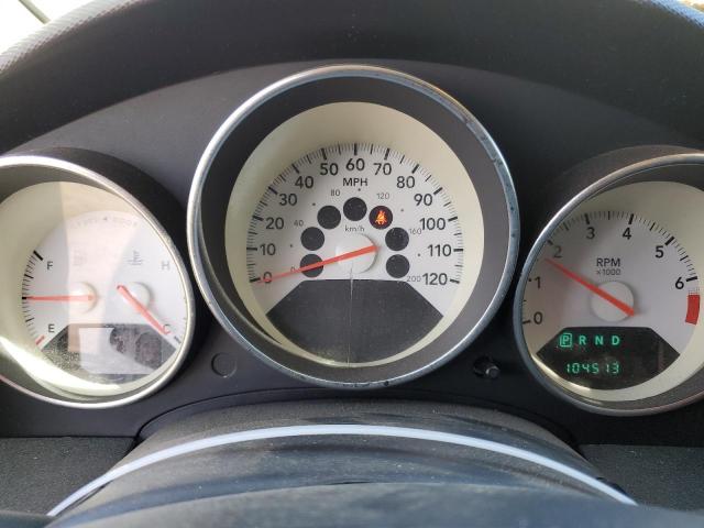 Photo 9 from auction – 2008 DODGE CALIBER SX with VIN 1B3HB48B48D753272