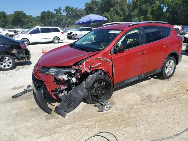 Photo 1 from auction – 2015 TOYOTA RAV4 LE with VIN JTMZFREV3FD057938