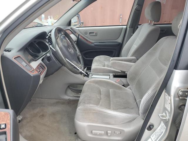 Photo 7 from auction – 2002 TOYOTA HIGHLANDER with VIN JTEGF21A820056816