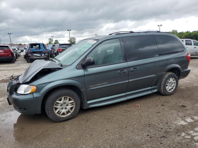 DODGE GRAND CARA 2004 with VIN 1D4GP24R14B565000 - Photo from auction