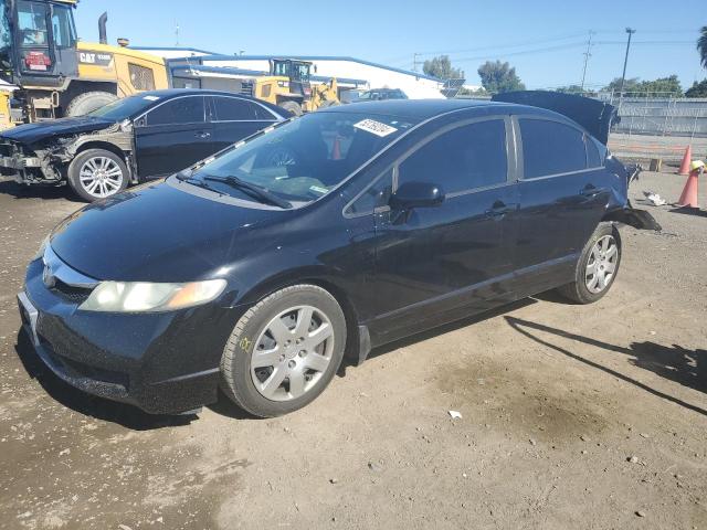 Photo 1 from auction – 2010 HONDA CIVIC LX with VIN 19XFA1F59AE001592