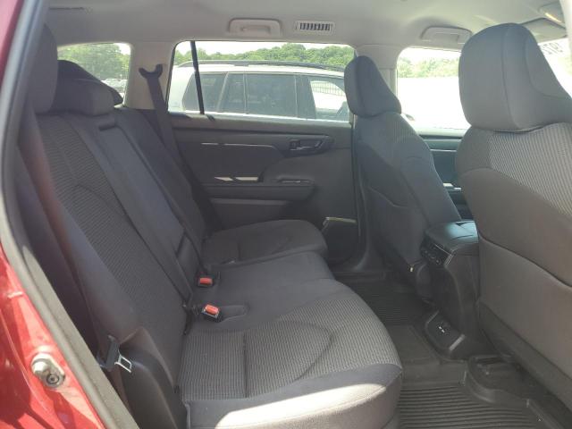 Photo 10 from auction – 2020 TOYOTA HIGHLANDER with VIN 5TDZZRAH7LS028322