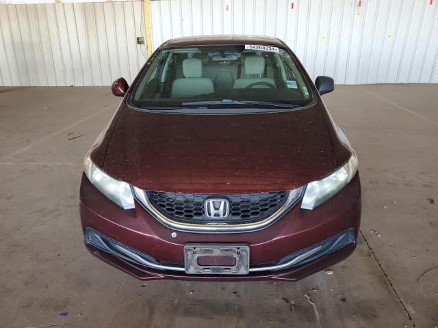 Photo 5 from auction – 2013 HONDA CIVIC LX with VIN 19XFB2F52DE232194