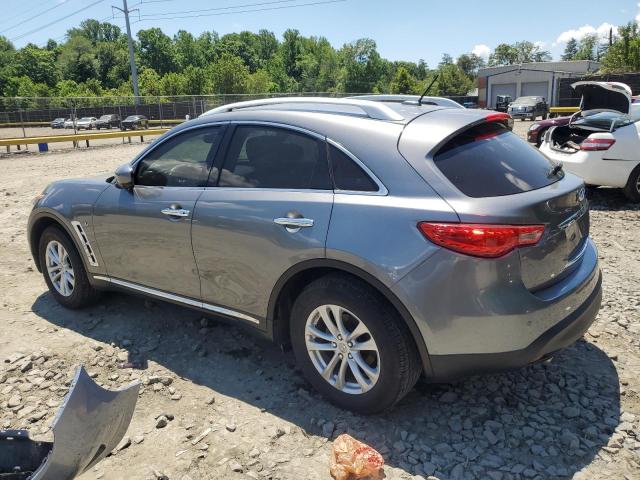 Photo 2 from auction – 2017 INFINITI QX70 with VIN JN8CS1MW4HM413561