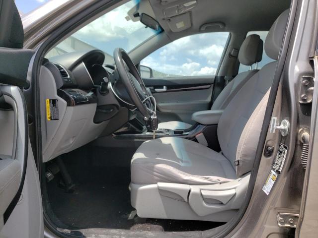 Photo 7 from auction – 2015 KIA SORENTO LX with VIN 5XYKTDA72FG604963