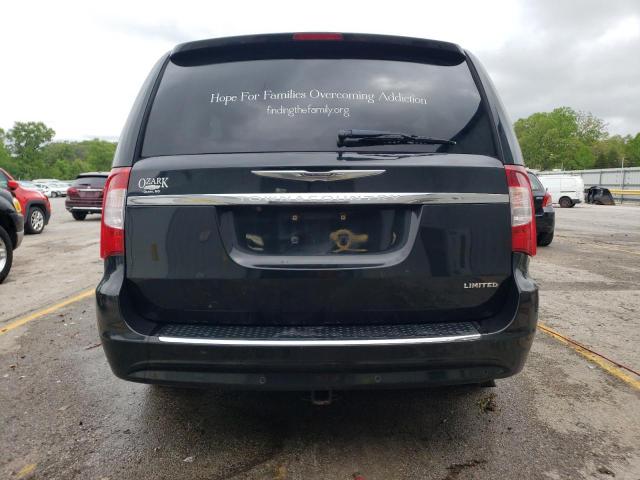 Photo 6 from auction – 2011 CHRYSLER TOWN & COU with VIN 2A4RR6DG0BR612452