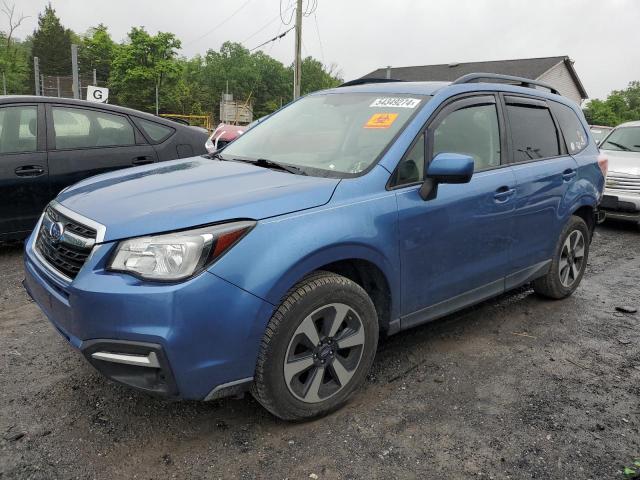 SUBARU FORESTER 2 2018 with VIN JF2SJAEC2JH513835 - Photo from auction