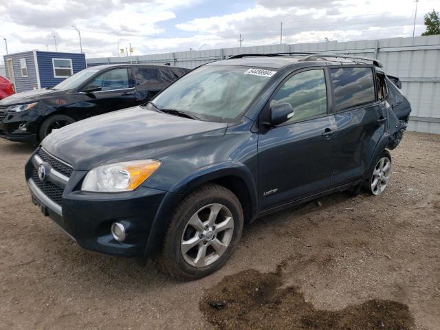 TOYOTA RAV4 LIMIT 2012 with VIN 2T3DF4DV3CW260616 - Photo from auction