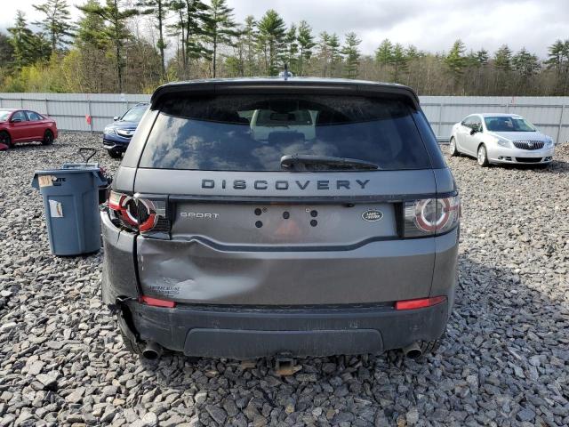 Photo 6 from auction – 2016 LAND ROVER DISCOVERY with VIN SALCR2BG8GH556313