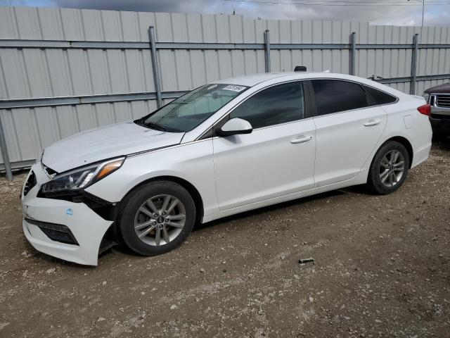 HYUNDAI SONATA SE 2015 with VIN 5NPE24AF0FH033733 - Photo from auction