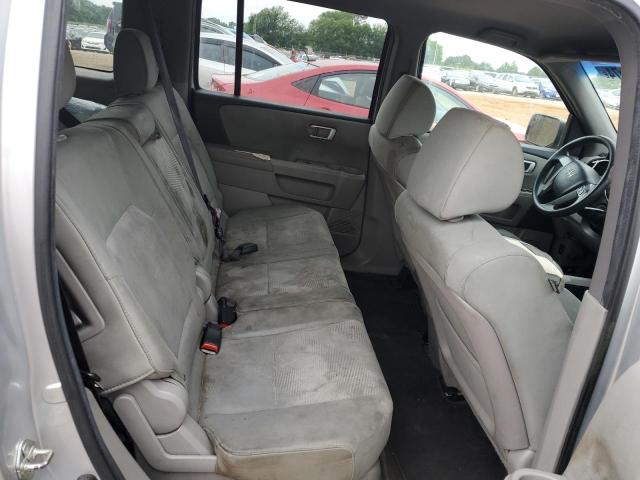 Photo 11 from auction – 2012 HONDA PILOT LX with VIN 5FNYF3H28CB029700