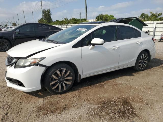 HONDA CIVIC EXL 2014 with VIN 19XFB2F90EE031561 - Photo from auction