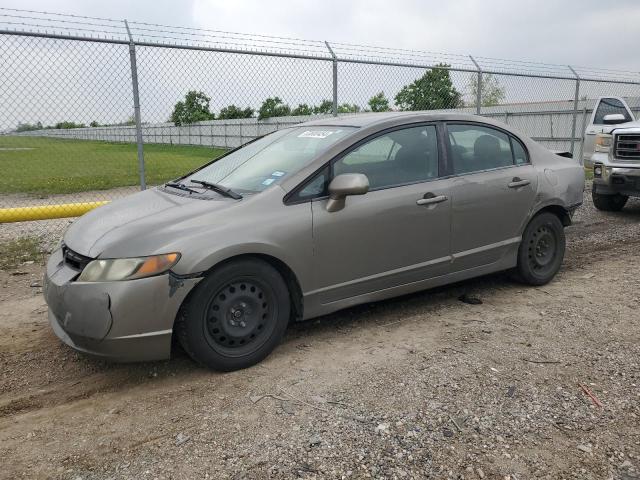 HONDA CIVIC LX 2007 with VIN 2HGFA16517H313680 - Photo from auction