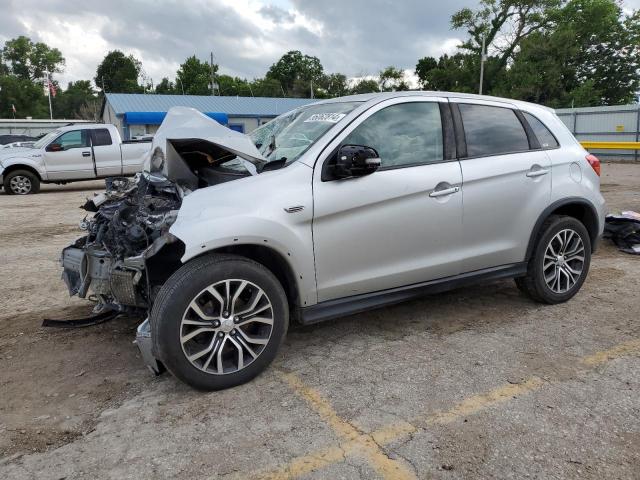 MITSUBISHI OUTLANDER 2018 with VIN JA4AR3AW7JU013699 - Photo from auction