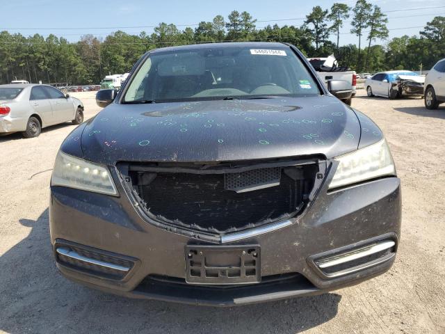 Photo 5 from auction – 2014 ACURA MDX TECHNO with VIN 5FRYD3H44EB020873