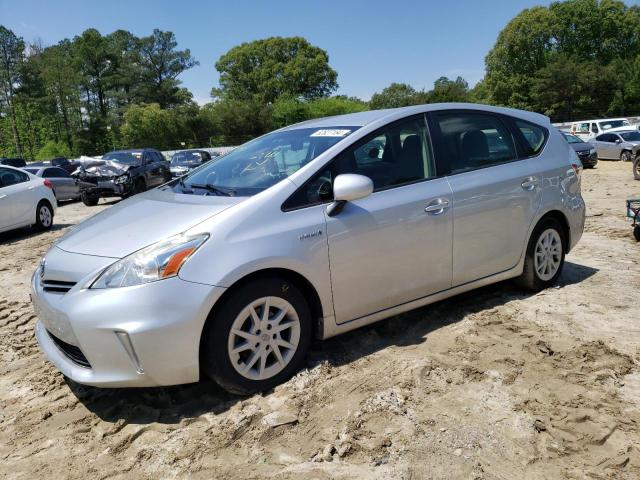 TOYOTA PRIUS V 2012 with VIN JTDZN3EU7C3136442 - Photo from auction