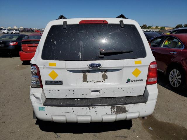 Photo 6 from auction – 2011 FORD ESCAPE HYB with VIN 1FMCU5K38BKA34034