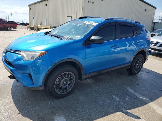 TOYOTA RAV4 LE 2018 with VIN JTMZFREV0JJ207935 - Photo from auction