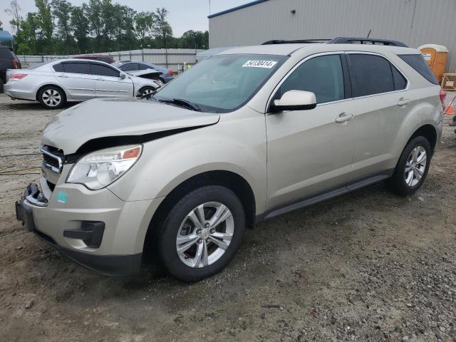 CHEVROLET EQUINOX LT 2013 with VIN 2GNFLEEK1D6385095 - Photo from auction