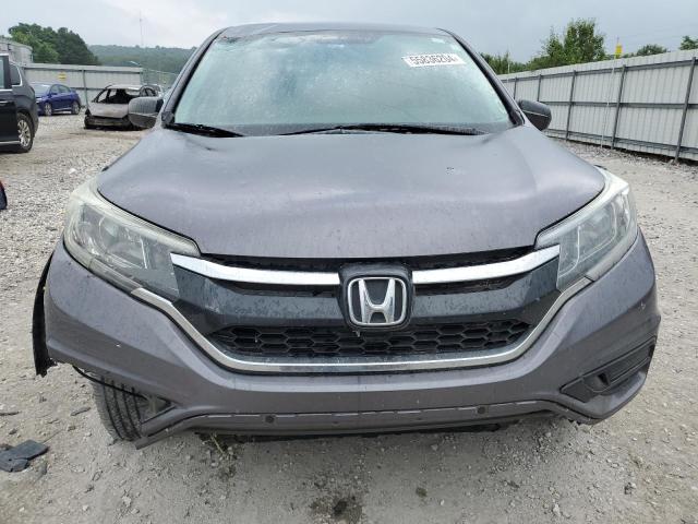 Photo 5 from auction – 2015 HONDA CR-V LX with VIN 5J6RM4H30FL080046
