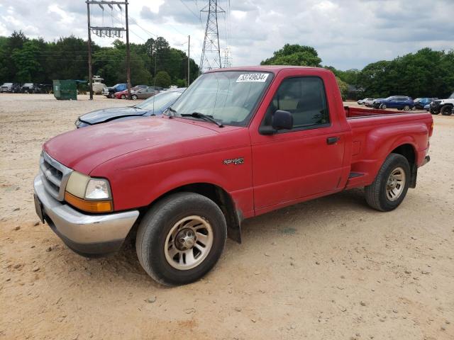 FORD RANGER 1999 with VIN 1FTYR10C5XTA52970 - Photo from auction