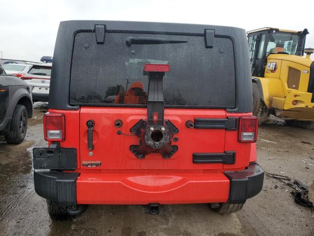Photo 6 from auction – 2016 JEEP WRANGLER U with VIN 1C4BJWEG0GL283572