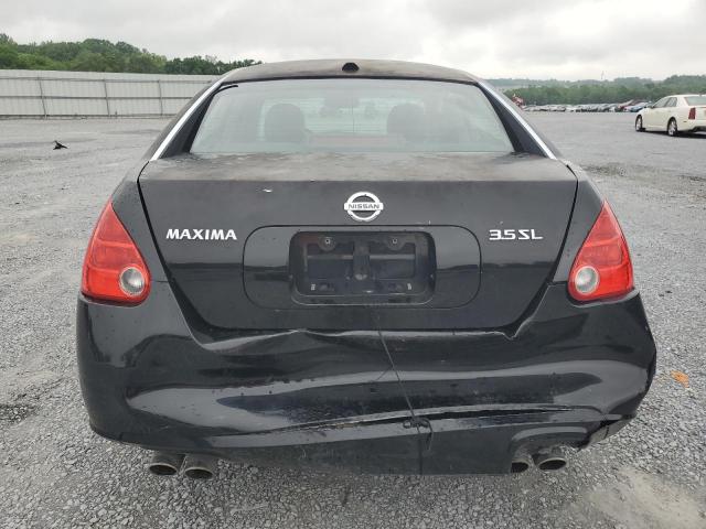 Photo 6 from auction – 2008 NISSAN MAXIMA SE with VIN 1N4BA41E98C807124