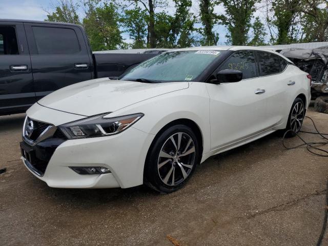Photo 1 from auction – 2018 NISSAN MAXIMA 3.5 with VIN 1N4AA6AP6JC404975