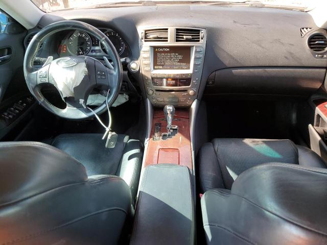 Photo 8 from auction – 2007 LEXUS IS 250 with VIN JTHCK262375011050
