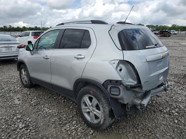 Photo 2 from auction – 2018 CHEVROLET TRAX 1LT with VIN 3GNCJLSB9JL174915