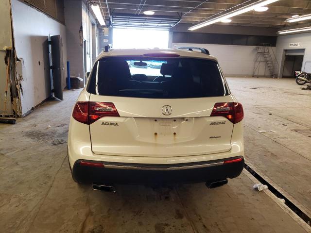 Photo 6 from auction – 2010 ACURA MDX TECHNO with VIN 2HNYD2H44AH509834