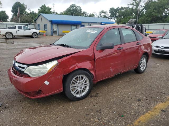 FORD FOCUS SE 2010 with VIN 1FAHP3FN0AW198604 - Photo from auction