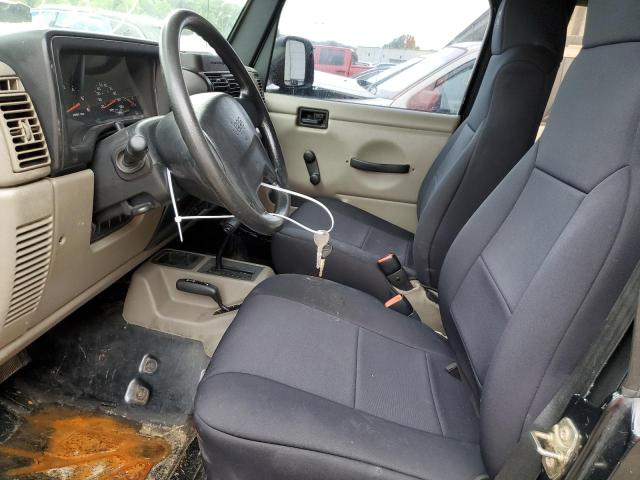 Photo 7 from auction – 2004 JEEP WRANGLER / with VIN 1J4FA29144P737689