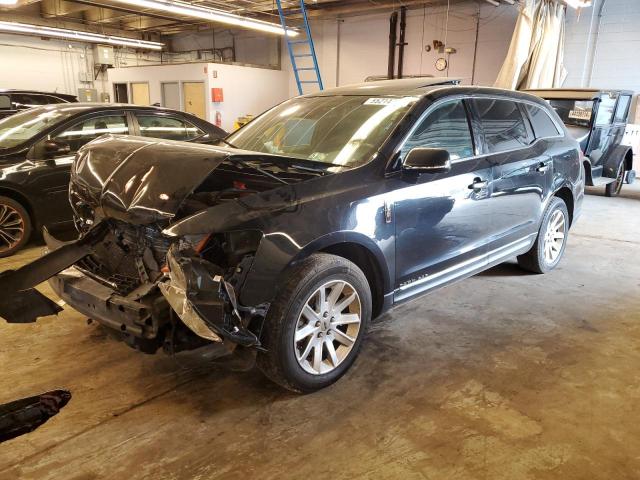 LINCOLN MKT 2018 with VIN 2LMHJ5NK4JBL01832 - Photo from auction