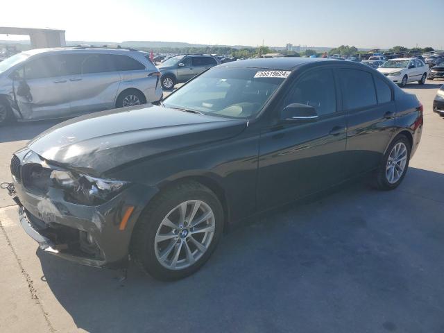 BMW 320 I 2016 with VIN WBA8E1G58GNT99231 - Photo from auction