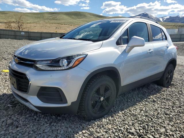 CHEVROLET TRAX 1LT 2019 with VIN KL7CJPSB3KB776810 - Photo from auction