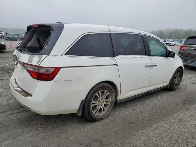 Photo 3 from auction – 2012 HONDA ODYSSEY EX with VIN 5FNRL5H67CB147877