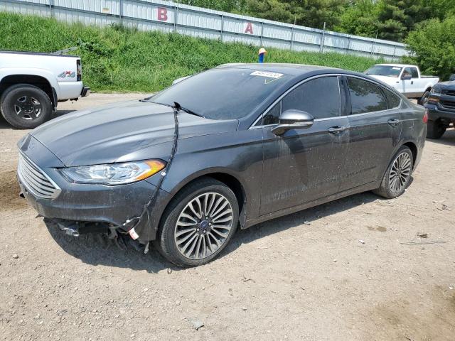 Photo 1 from auction – 2017 FORD FUSION SE with VIN 3FA6P0HD8HR119204