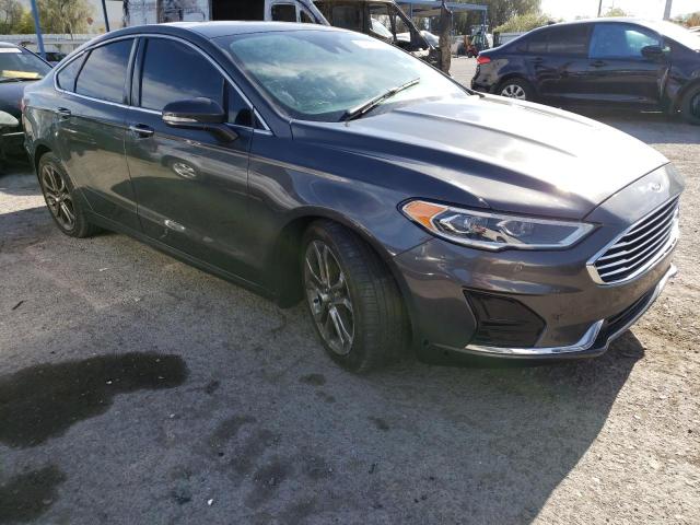Photo 4 from auction – 2019 FORD FUSION SEL with VIN 3FA6P0CD4KR201168
