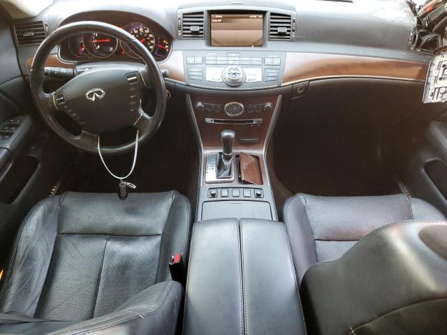 Photo 8 from auction – 2008 INFINITI M45 with VIN JNKBY01FX8M550409