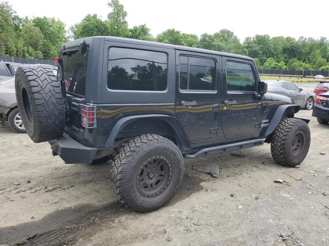 Photo 3 from auction – 2014 JEEP WRANGLER U with VIN 1C4BJWDG9EL295329