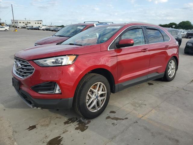 FORD EDGE SEL 2021 with VIN 2FMPK3J92MBA07040 - Photo from auction