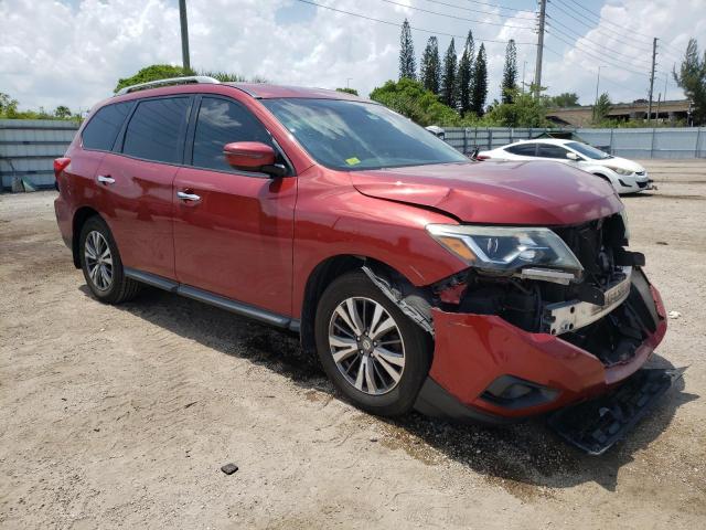 Photo 4 from auction – 2017 NISSAN PATHFINDER with VIN 5N1DR2MN1HC692946